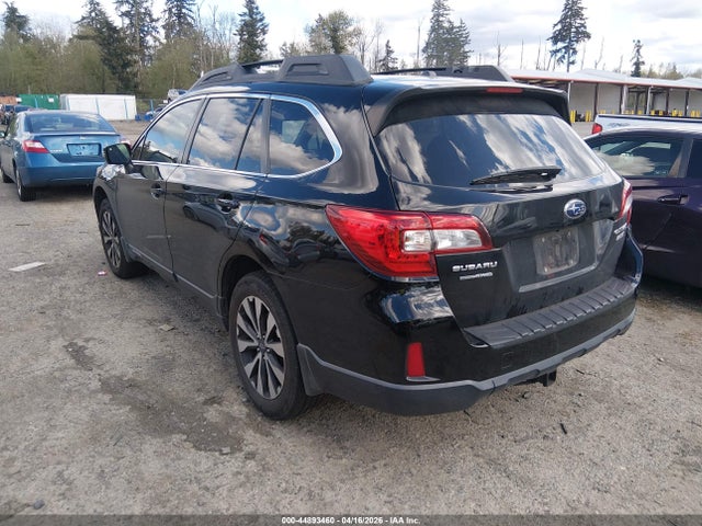 2015 SUBARU OUTBACK 4S4BSANC8F3301582 Photo 2