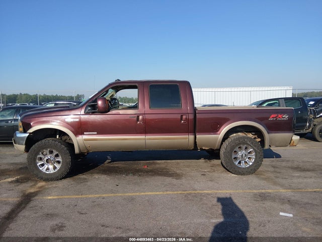 Auction sale of the 2004 Ford F-250 Lariat/xl/xlt, vin: 1FTNW21P54ED68713, lot number: 44893463