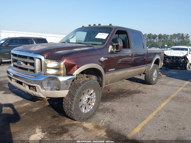 Auction sale of the 2004 Ford F-250 Lariat/xl/xlt, vin: 1FTNW21P54ED68713, lot number: 44893463