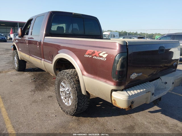 Auction sale of the 2004 Ford F-250 Lariat/xl/xlt, vin: 1FTNW21P54ED68713, lot number: 44893463