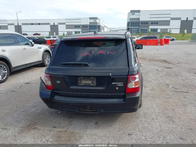 Aukcja sprzedaży 2007 Land Rover Range Rover Sport Hse, vin: SALSK25407A114233, numer aukcji: 44893473