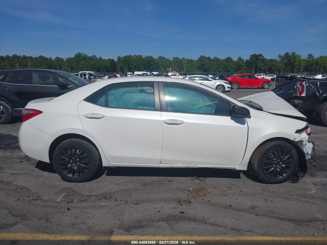 Aukcja sprzedaży 2018 Toyota Corolla Le, vin: 5YFBURHE8JP794965, numer aukcji: 44893480