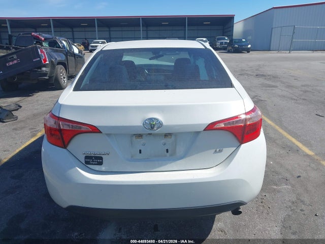 Aukcja sprzedaży 2018 Toyota Corolla Le, vin: 5YFBURHE8JP794965, numer aukcji: 44893480