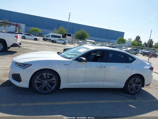 Aukcja sprzedaży 2021 Acura Tlx A-spec Package, vin: 19UUB6F58MA011945, numer aukcji: 44893485