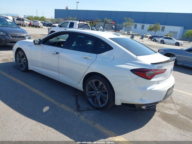Aukcja sprzedaży 2021 Acura Tlx A-spec Package, vin: 19UUB6F58MA011945, numer aukcji: 44893485