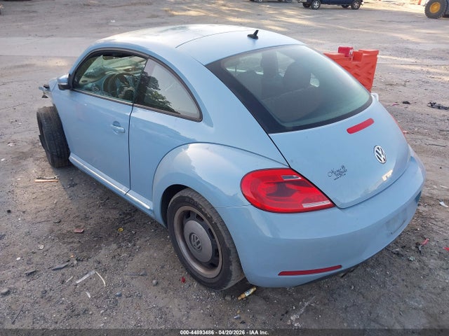 2013 Volkswagen Beetle 2.5l მანქანა იყიდება აუქციონზე, vin: 3VWJP7AT9DM601750, აუქციონის ნომერი: 44893486