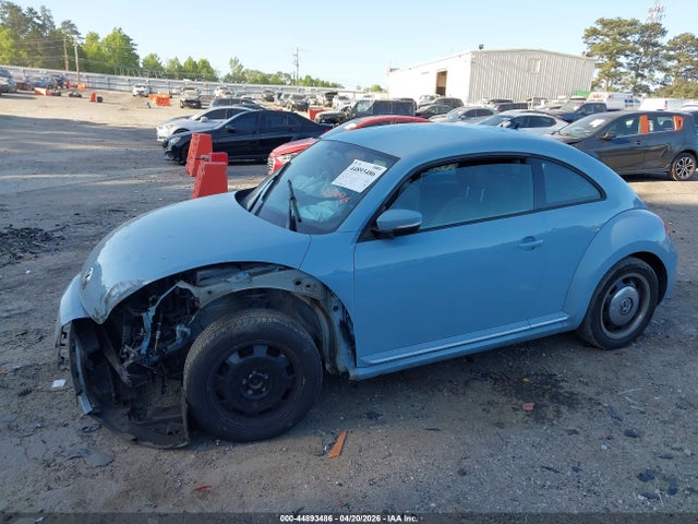 2013 Volkswagen Beetle 2.5l მანქანა იყიდება აუქციონზე, vin: 3VWJP7AT9DM601750, აუქციონის ნომერი: 44893486