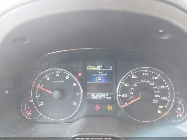 4S4BRBKC0E3255542 Subaru Outback 2.5i Limited