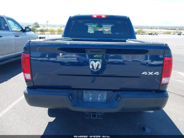 1C6RR7KT8KS641408 RAM 1500 Classic Tradesman 4x4 5&#039;7 Box