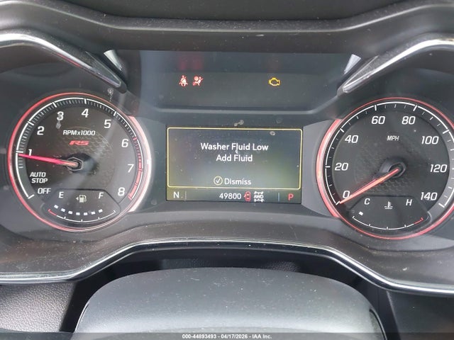 KL79MUSL4PB219209 Chevrolet Trailblazer Awd Rs
