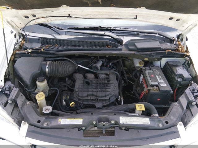 Продажа на аукционе авто 2011 Chrysler Town & Country Touring-l, vin: 2A4RR8DG9BR669454, номер лота: 44893500