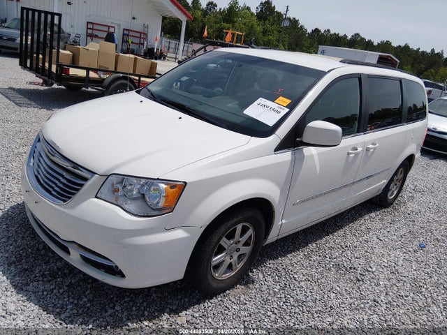 Продажа на аукционе авто 2011 Chrysler Town & Country Touring-l, vin: 2A4RR8DG9BR669454, номер лота: 44893500