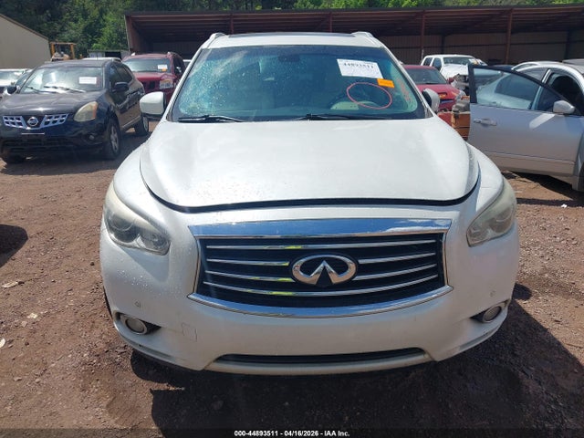 2015 Infiniti Qx60 მანქანა იყიდება აუქციონზე, vin: 5N1AL0MNXFC518007, აუქციონის ნომერი: 44893511