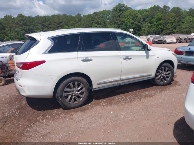 2015 Infiniti Qx60 მანქანა იყიდება აუქციონზე, vin: 5N1AL0MNXFC518007, აუქციონის ნომერი: 44893511