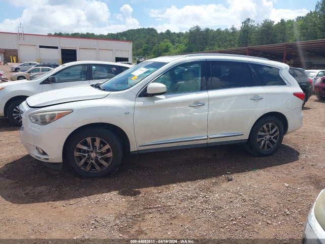 2015 Infiniti Qx60 მანქანა იყიდება აუქციონზე, vin: 5N1AL0MNXFC518007, აუქციონის ნომერი: 44893511