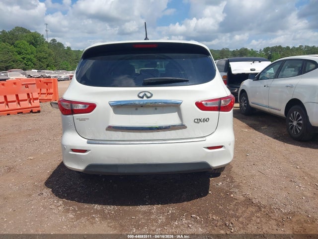 2015 Infiniti Qx60 მანქანა იყიდება აუქციონზე, vin: 5N1AL0MNXFC518007, აუქციონის ნომერი: 44893511