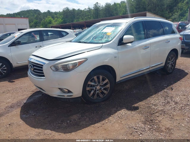 2015 Infiniti Qx60 მანქანა იყიდება აუქციონზე, vin: 5N1AL0MNXFC518007, აუქციონის ნომერი: 44893511