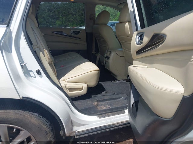 2015 Infiniti Qx60 მანქანა იყიდება აუქციონზე, vin: 5N1AL0MNXFC518007, აუქციონის ნომერი: 44893511
