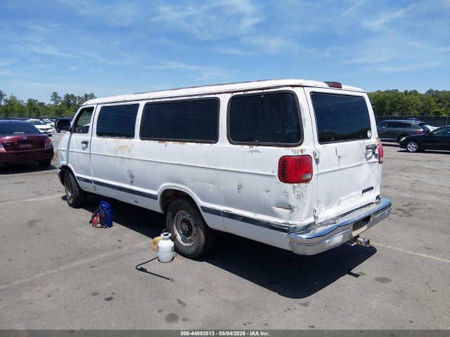 Продаж на аукціоні авто 2001 Dodge Ram Wagon 3500, vin: 2B5WB35ZX1K543037, номер лоту: 44893513