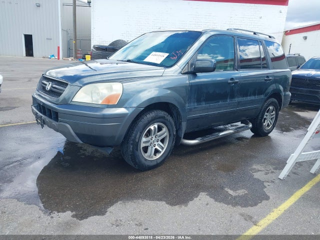Aukcja sprzedaży 2004 Honda Pilot Ex-l, vin: 5FNYF18544B008665, numer aukcji: 44893518