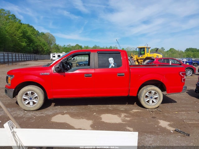 Продаж на аукціоні авто 2019 Ford F-150 Xl, vin: 1FTEW1CP7KFB75901, номер лоту: 44893519