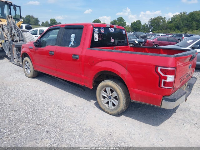 Продаж на аукціоні авто 2019 Ford F-150 Xl, vin: 1FTEW1CP7KFB75901, номер лоту: 44893519