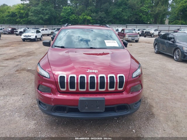 Aukcja sprzedaży 2016 Jeep Cherokee Sport, vin: 1C4PJLAB2GW248254, numer aukcji: 44893528