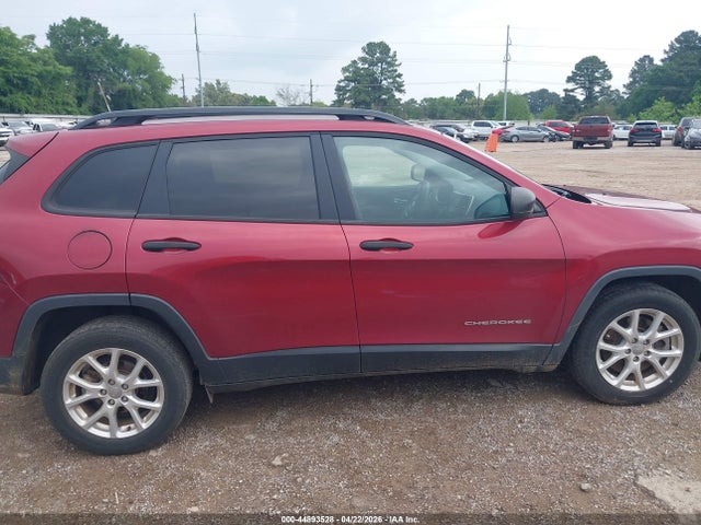 Aukcja sprzedaży 2016 Jeep Cherokee Sport, vin: 1C4PJLAB2GW248254, numer aukcji: 44893528
