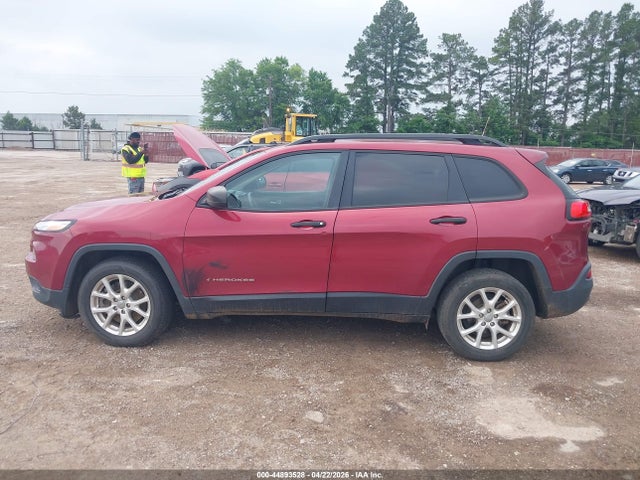 Aukcja sprzedaży 2016 Jeep Cherokee Sport, vin: 1C4PJLAB2GW248254, numer aukcji: 44893528