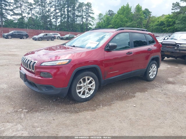 Aukcja sprzedaży 2016 Jeep Cherokee Sport, vin: 1C4PJLAB2GW248254, numer aukcji: 44893528