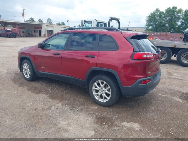 Aukcja sprzedaży 2016 Jeep Cherokee Sport, vin: 1C4PJLAB2GW248254, numer aukcji: 44893528