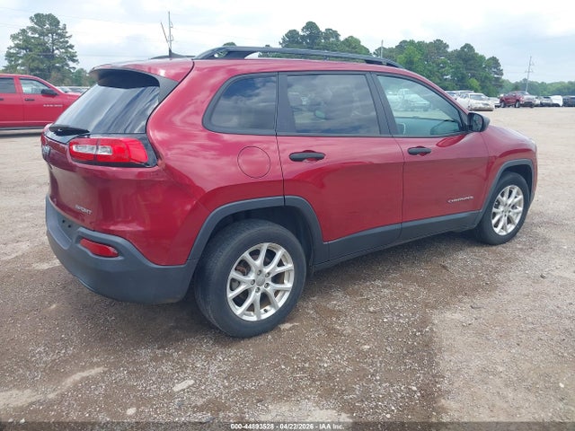 Aukcja sprzedaży 2016 Jeep Cherokee Sport, vin: 1C4PJLAB2GW248254, numer aukcji: 44893528