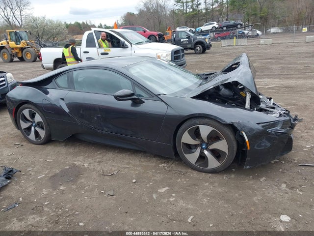2015 Bmw I8 მანქანა იყიდება აუქციონზე, vin: WBY2Z2C54FV391830, აუქციონის ნომერი: 44893542
