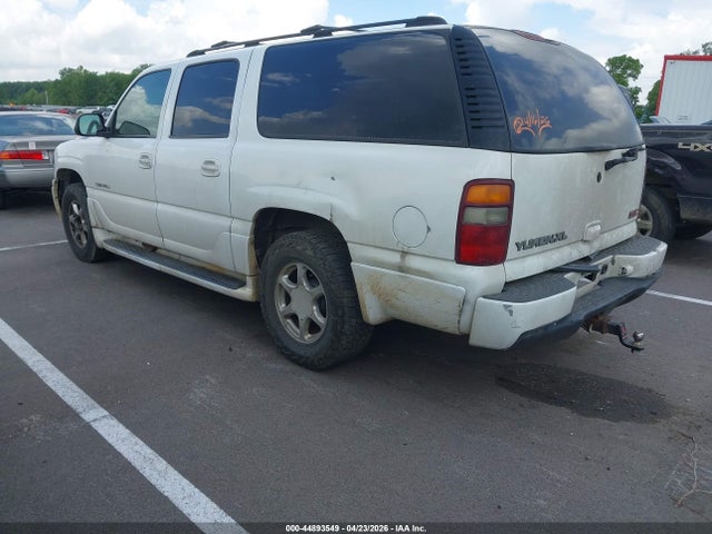 44893549 :رقم المزاد ، 1GKFK66U92J133715 vin ، 2002 Gmc Yukon Xl 1500 Denali مزاد بيع