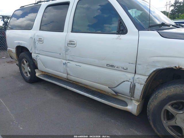 44893549 :رقم المزاد ، 1GKFK66U92J133715 vin ، 2002 Gmc Yukon Xl 1500 Denali مزاد بيع
