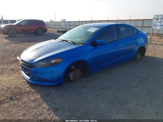 Dodge DART SXT 2015 1C3CDFBB5FD406851 Image 2