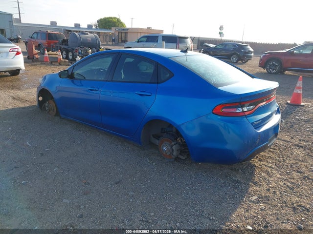 Dodge DART SXT 2015 1C3CDFBB5FD406851 Image 3