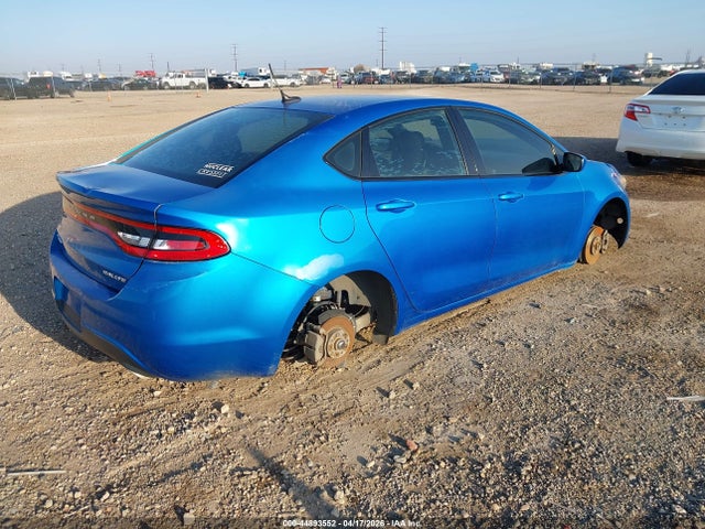 Dodge DART SXT 2015 1C3CDFBB5FD406851 Image 4