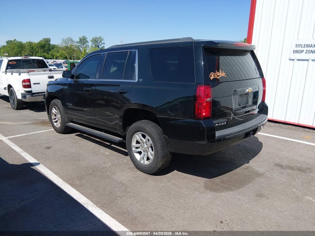 Продаж на аукціоні авто 2016 Chevrolet Tahoe Ls, vin: 1GNSCAKC7GR391979, номер лоту: 44893557