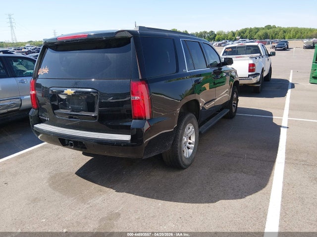 Продаж на аукціоні авто 2016 Chevrolet Tahoe Ls, vin: 1GNSCAKC7GR391979, номер лоту: 44893557