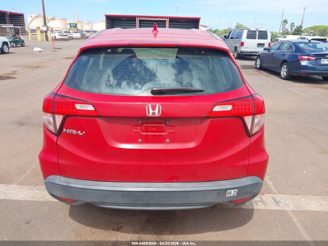 3CZRU5H30JM710774 Honda HR-V LX