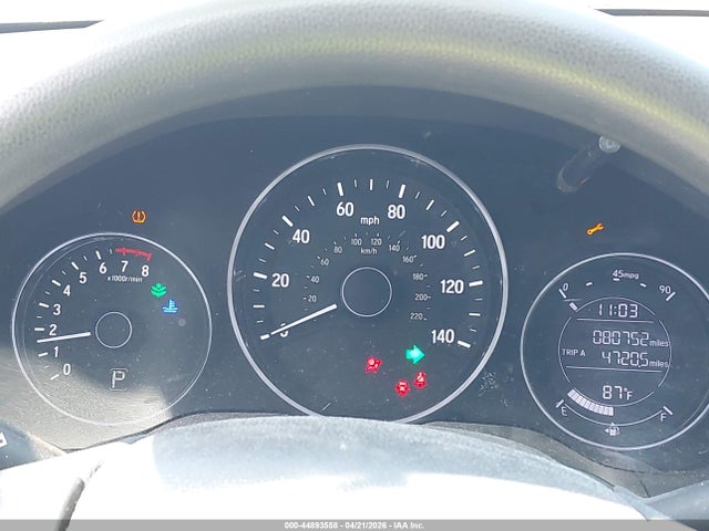 3CZRU5H30JM710774 Honda HR-V LX