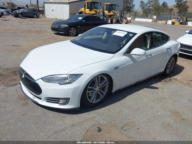 Продажа на аукционе авто 2014 Tesla Model S P85, vin: 5YJSA1H16EFP51895, номер лота: 44893562