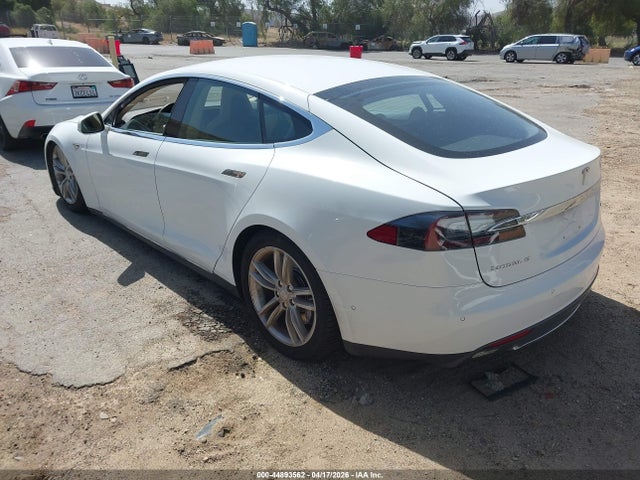 Продажа на аукционе авто 2014 Tesla Model S P85, vin: 5YJSA1H16EFP51895, номер лота: 44893562