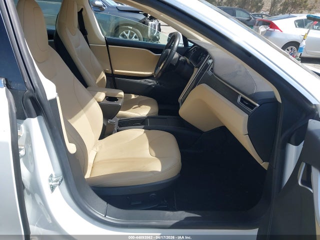 Продажа на аукционе авто 2014 Tesla Model S P85, vin: 5YJSA1H16EFP51895, номер лота: 44893562