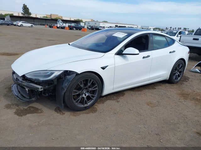 Aukcja sprzedaży 2021 Tesla Model S Long Range Dual Motor All-wheel Drive, vin: 5YJSA1E58MF428132, numer aukcji: 44893565