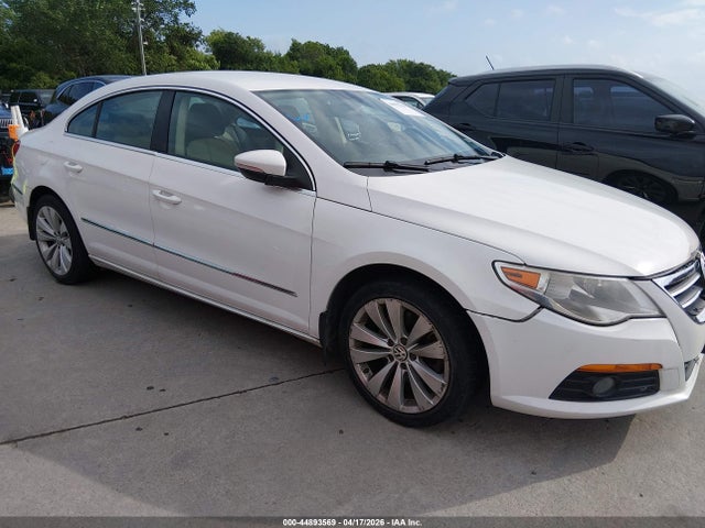 44893569 :رقم المزاد ، WVWML73C99E550885 vin ، 2009 Volkswagen Cc Sport مزاد بيع