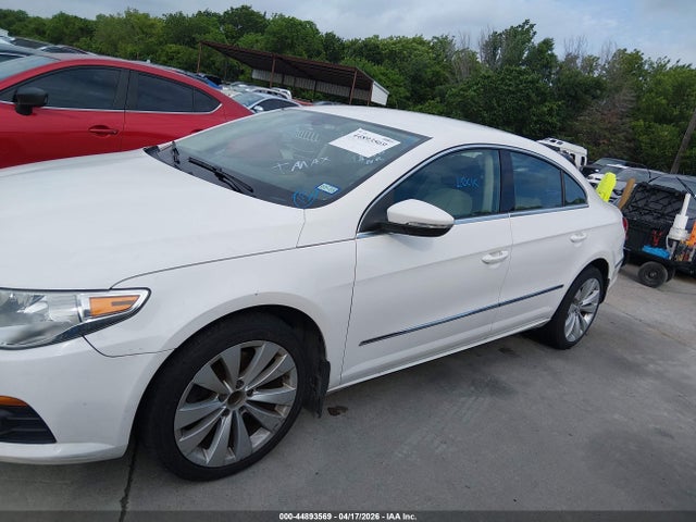 44893569 :رقم المزاد ، WVWML73C99E550885 vin ، 2009 Volkswagen Cc Sport مزاد بيع
