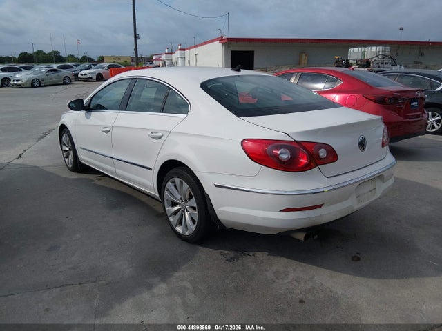 44893569 :رقم المزاد ، WVWML73C99E550885 vin ، 2009 Volkswagen Cc Sport مزاد بيع