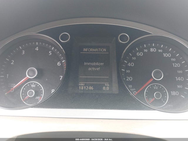 44893569 :رقم المزاد ، WVWML73C99E550885 vin ، 2009 Volkswagen Cc Sport مزاد بيع